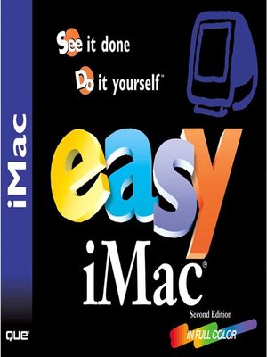 cover image of Easy iMac, Second Edition